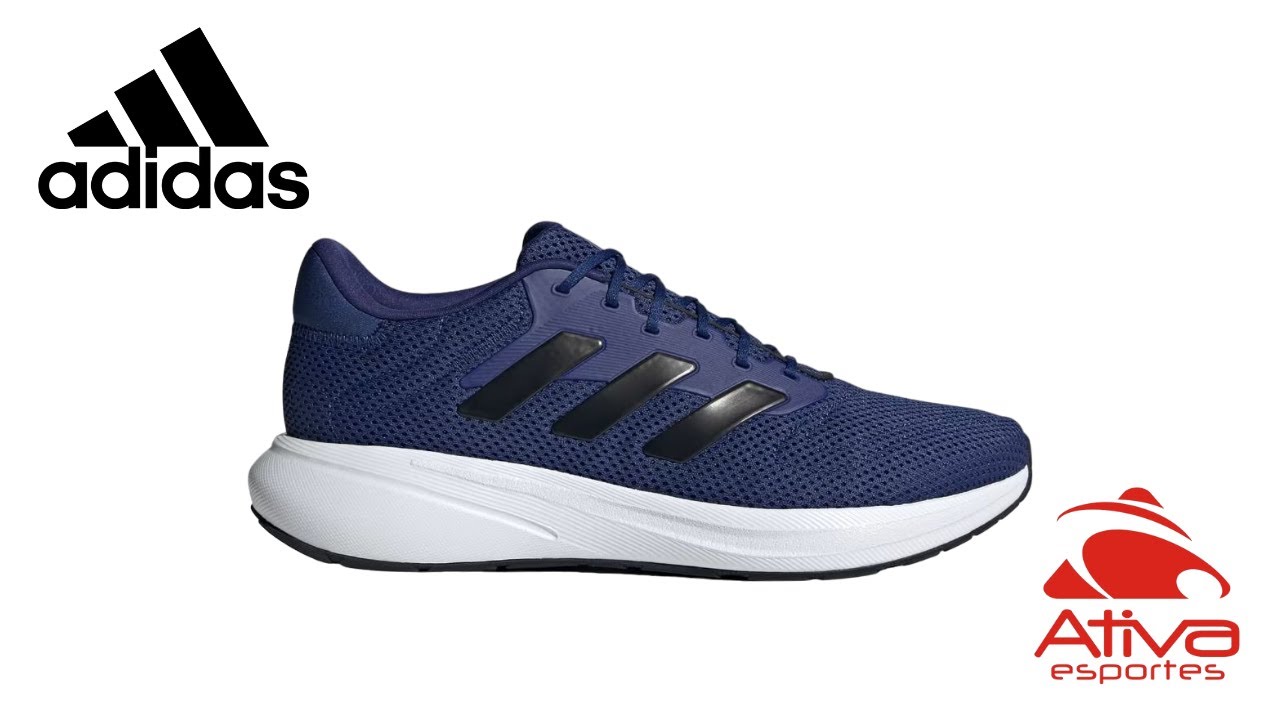T&ecirc;nis Juvenil Adidas Response Runner IH3577