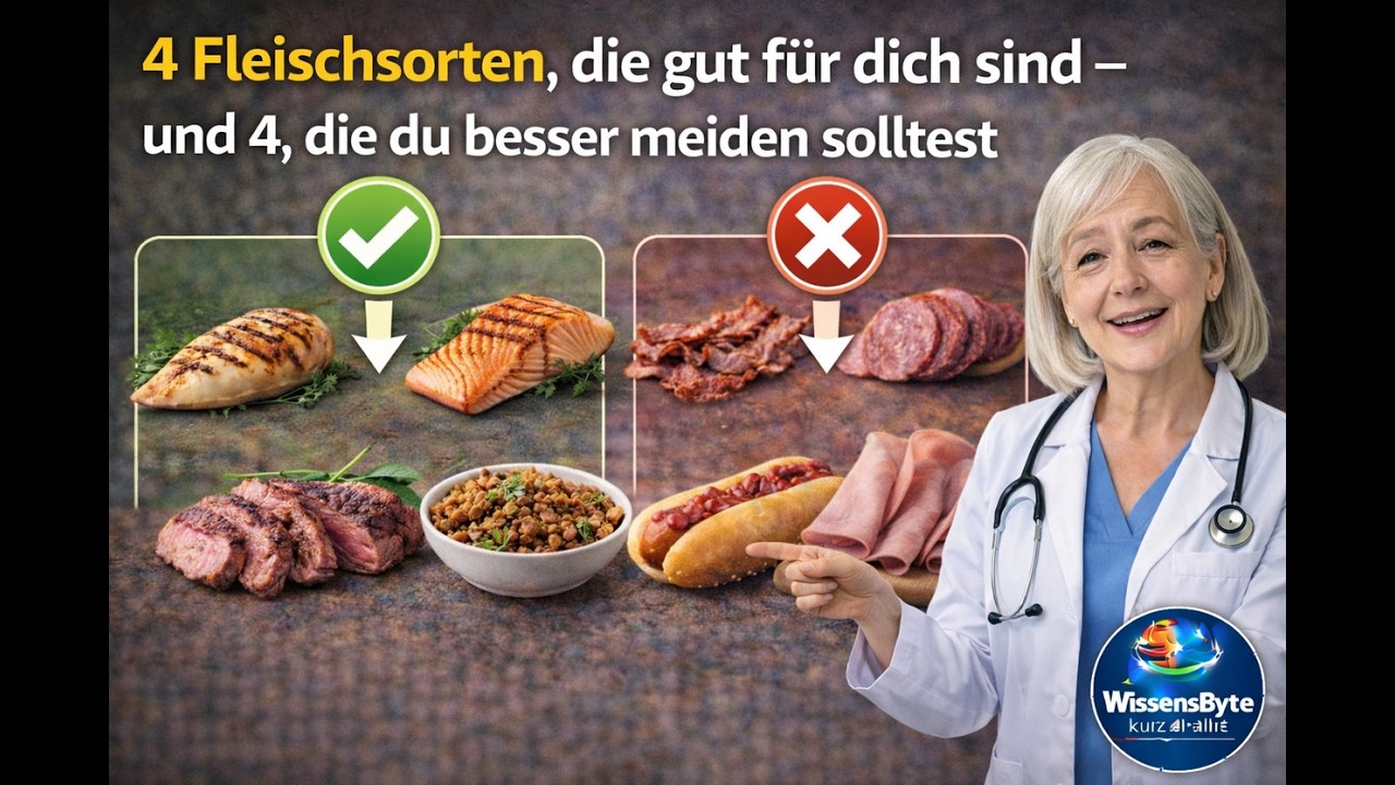 Gefahr im Fleisch - Diese Arten solltest du besser meiden