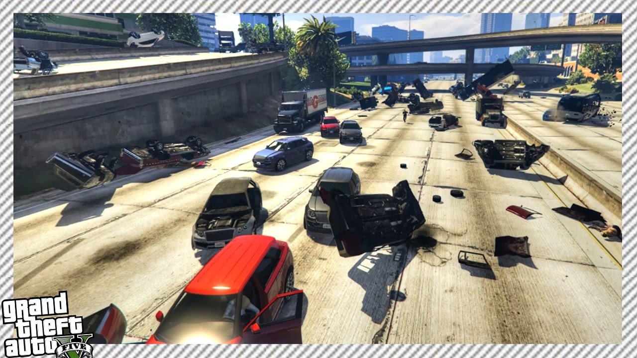 GTA 5 Mods - Donald Trump Wins Elections!! HUGE CHAOS BREAKS OUT IN CITY (GTA 5 MOD GAMEPLAY)