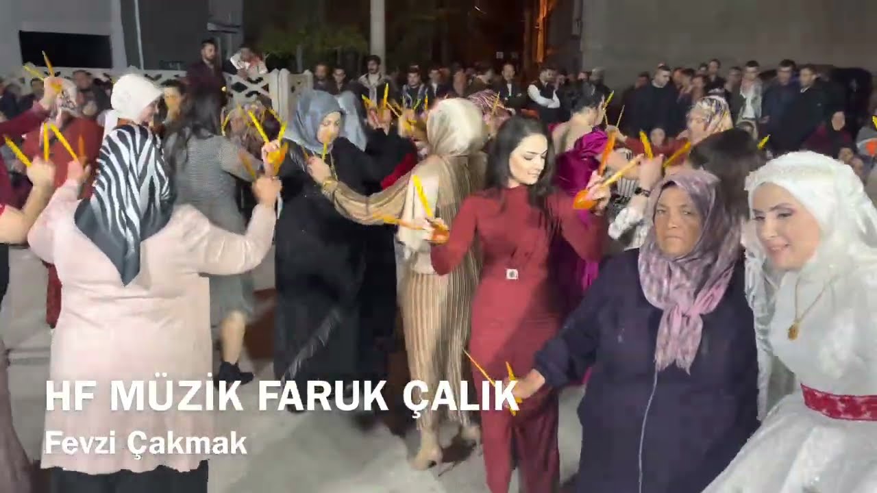 Eskişehir Fevzi Çakmak Mahallesi Yöre oyunu kaşık sesi çok güzel!
