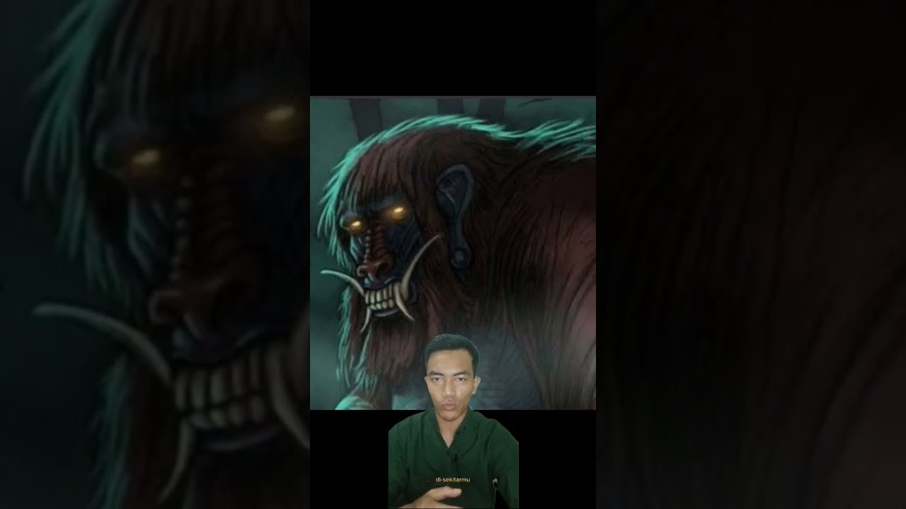 Misteri bau singkong bakar #misteri #penampakan #setan #horrorstories #horrorindonesia