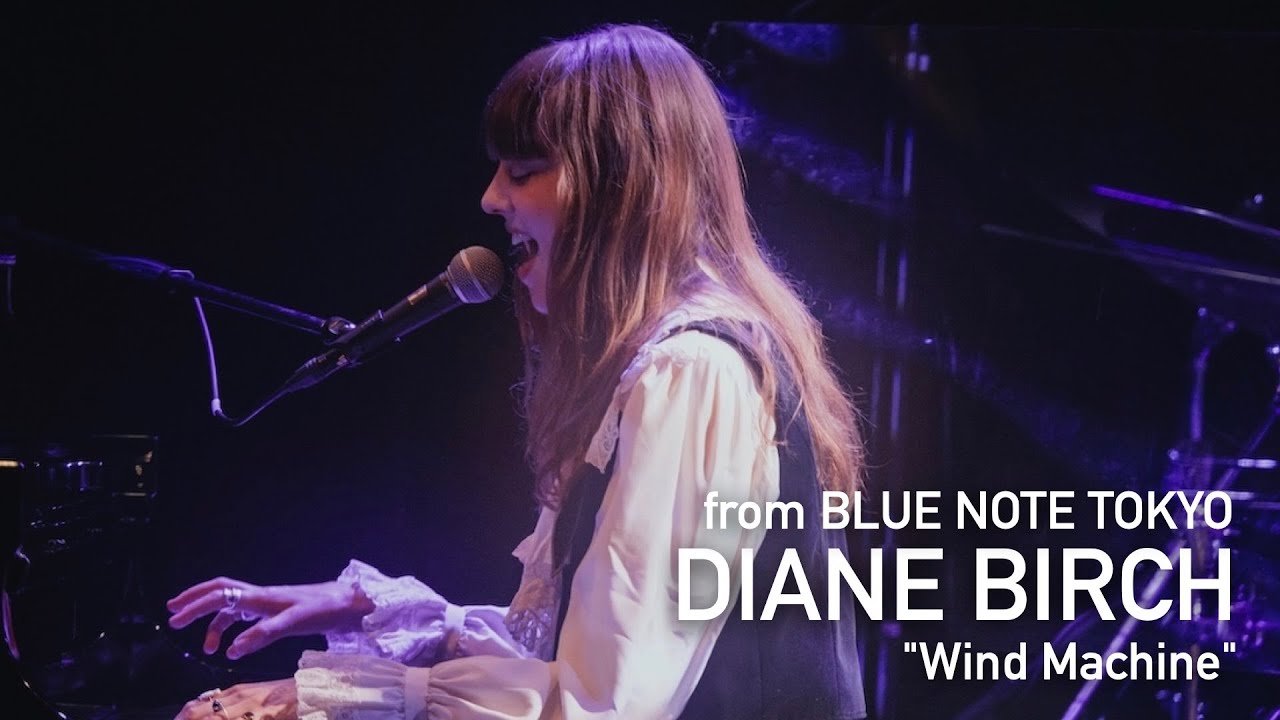 DIANE BIRCH - Wind Machine - BLUE NOTE TOKYO Live 2024