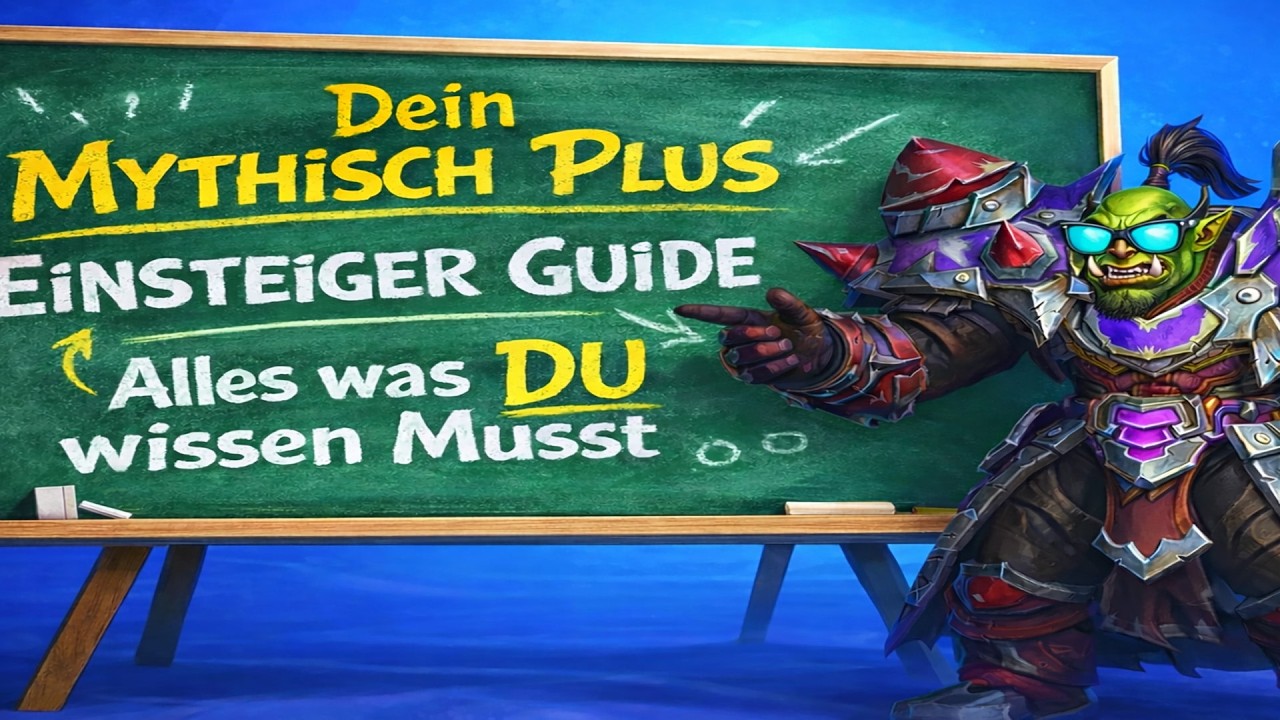 Mythisch Plus Einsteiger Guide❤️Alles was DU wissen MUSST | WoW Midnight 12.0 | Brokken
