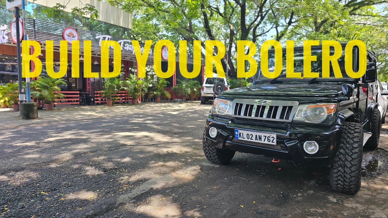Build your Bolero. Part-2