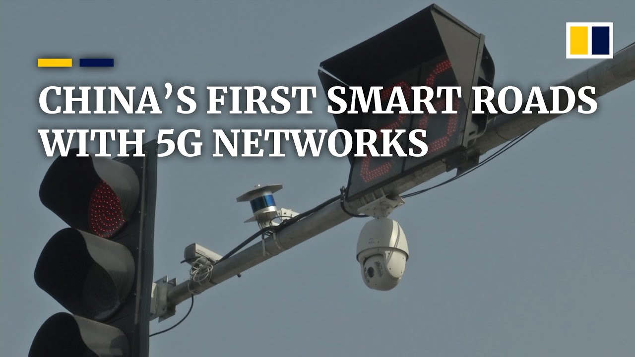 China&rsquo;s plan to build its first smart roads fully-covered by 5G networks in Beijing