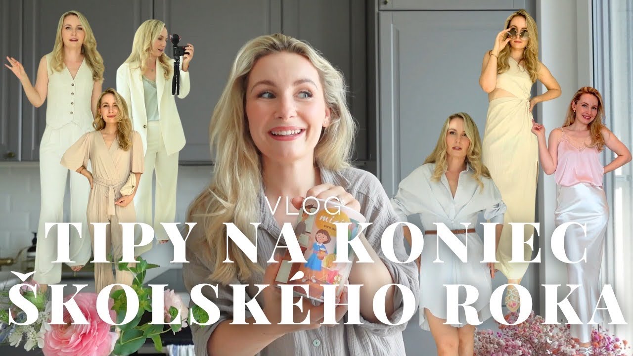 VLOG | Občas Už Mám Toho Dosť! Letné Outfity & Citrónový Bochník 🍋| PauliBeauty