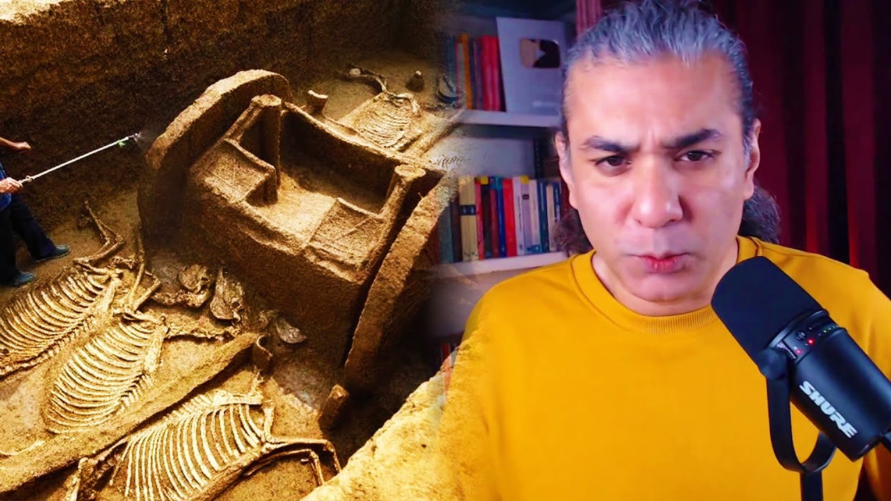 The Sinauli Chariot: Copper Tubes Like Formula 1 Cars