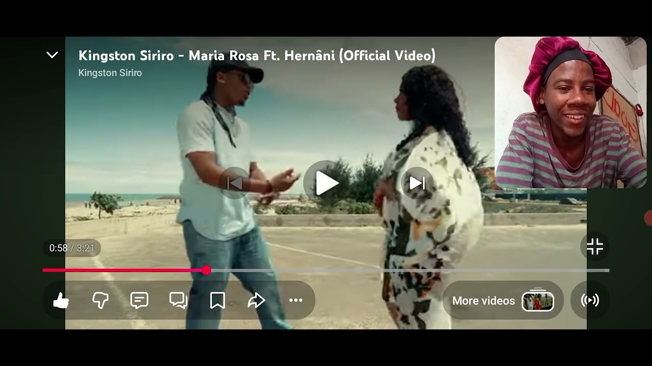 Kingston Siriro ft Hernani Maria Rosa 