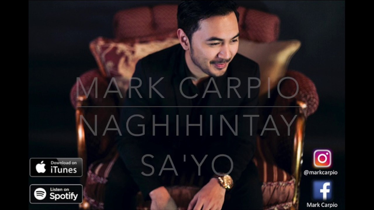 Naghihintay Sa'yo | Mark Carpio (LYRIC VIDEO)