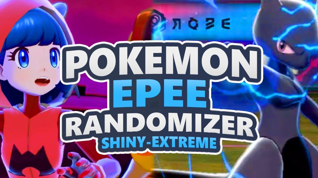 TARAK, SHINY & LVL 100 !? POKEMON ÉPÉE EXTRÊME RANDOMIZER en 4 MINUTES