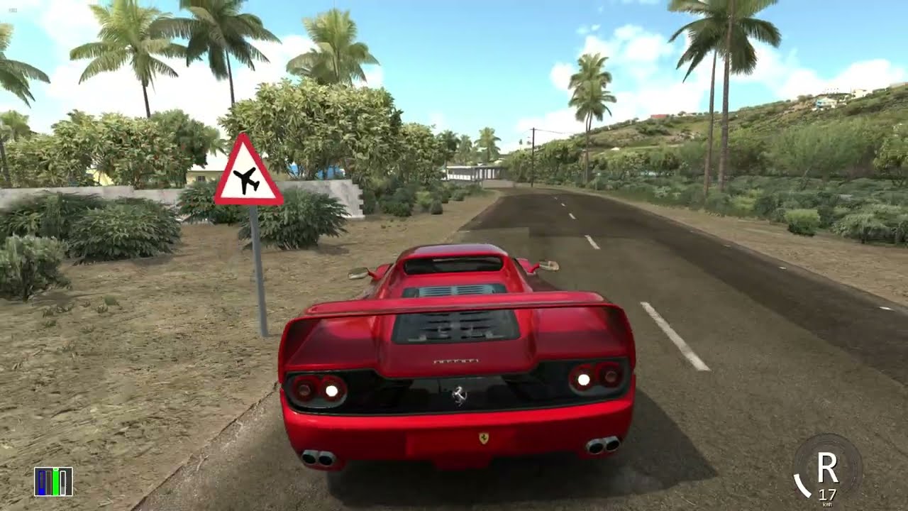 Assetto Corsa - Ferrari F50 Union Island