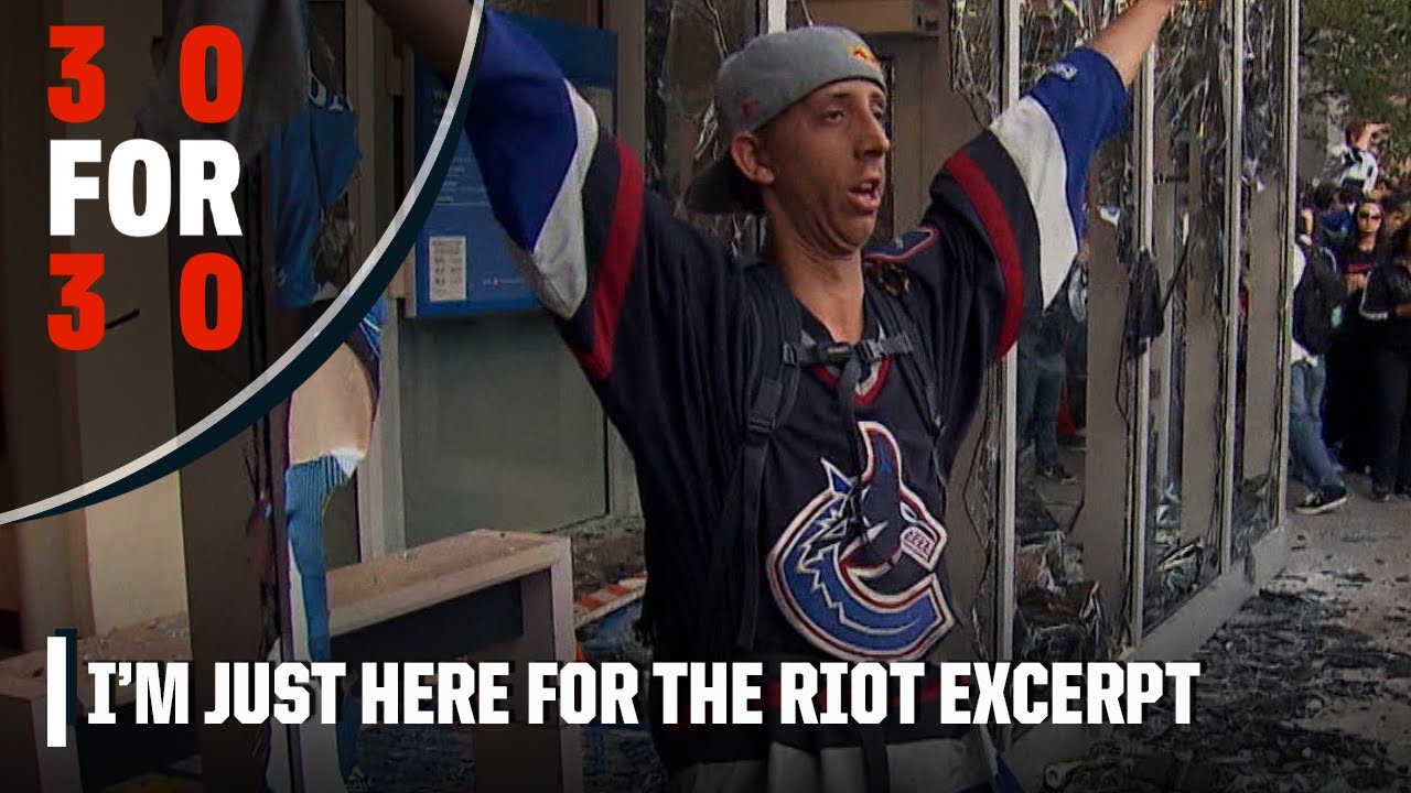 30 for 30 Excerpt: I&rsquo;m Just Here for the Riot | NHL on ESPN