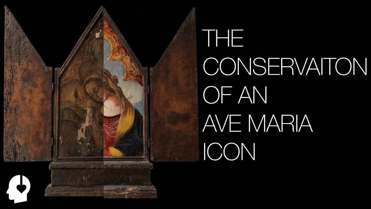 The Restoration of Ave Maria Ambient Sounds Version ASMR