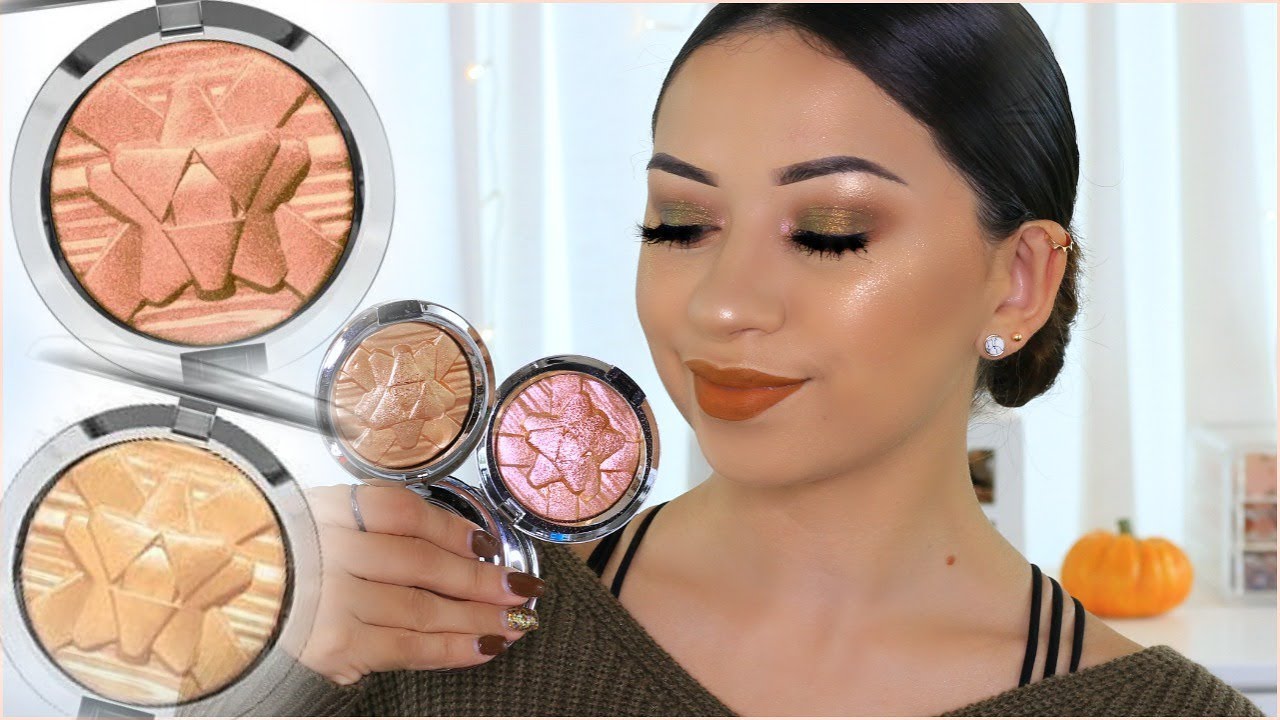 MAC HOLIDAY 2018 SHINY PRETTY THINGS EXTRA DIMENSION SKINFINISH POWDER