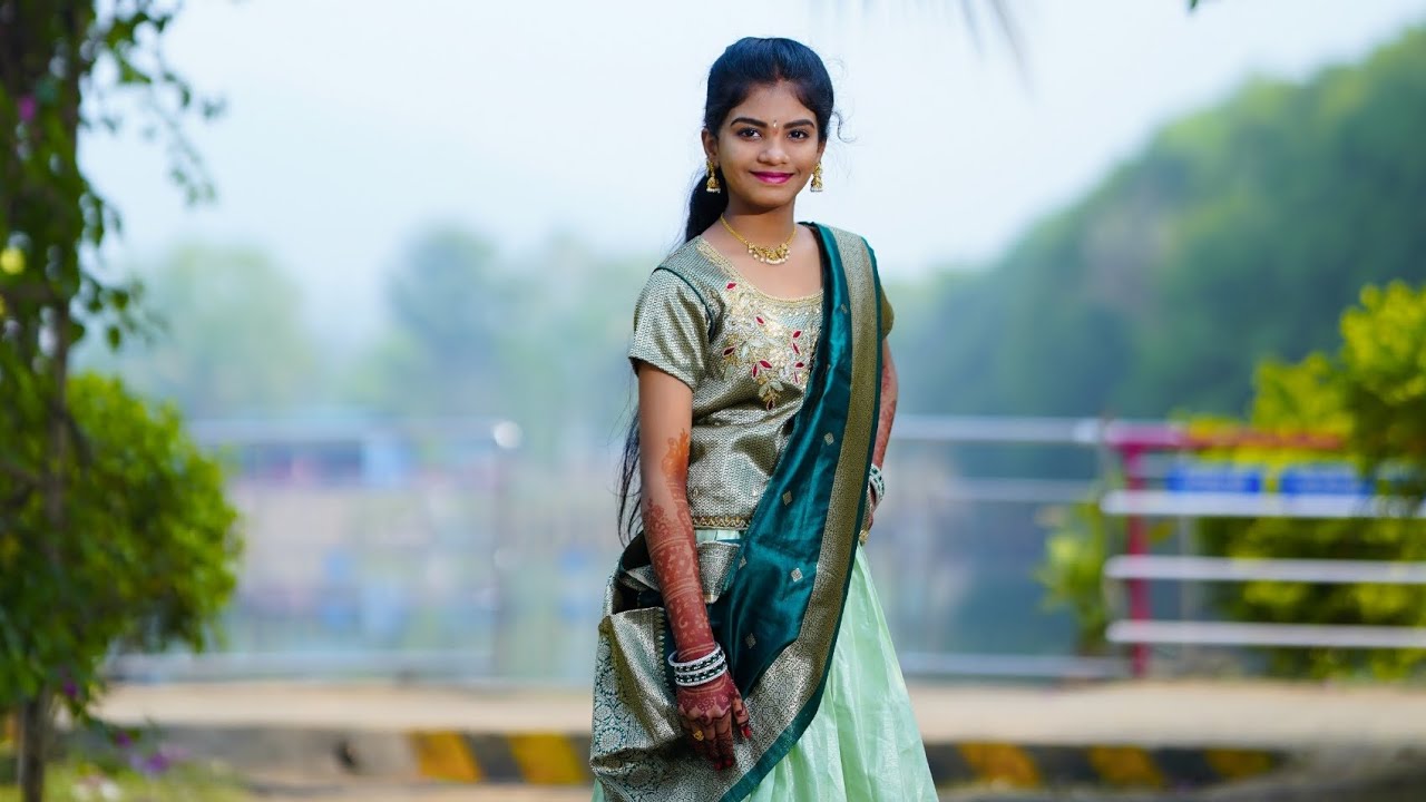 Oho Puththadi Bomma #halfsaree #dance #fypシ #fyp #imphotographer999 #photography #love #music #love 