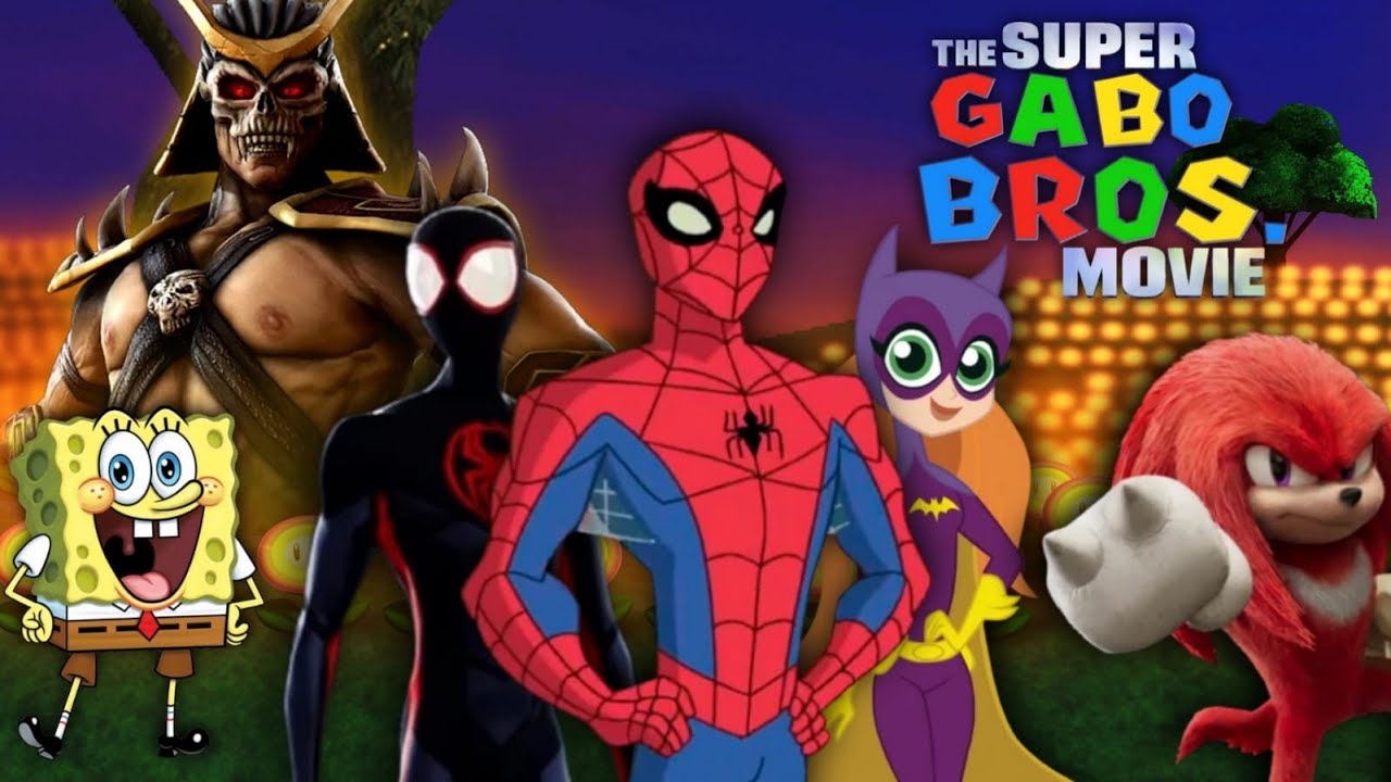 Super Gabo Bros: La Película (Leabo Production) / Cast-Video
