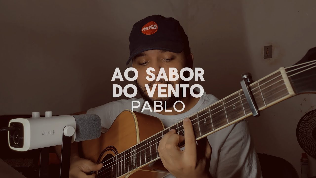 Ao sabor do vento - Jó de Souza (Cover - Pablo)