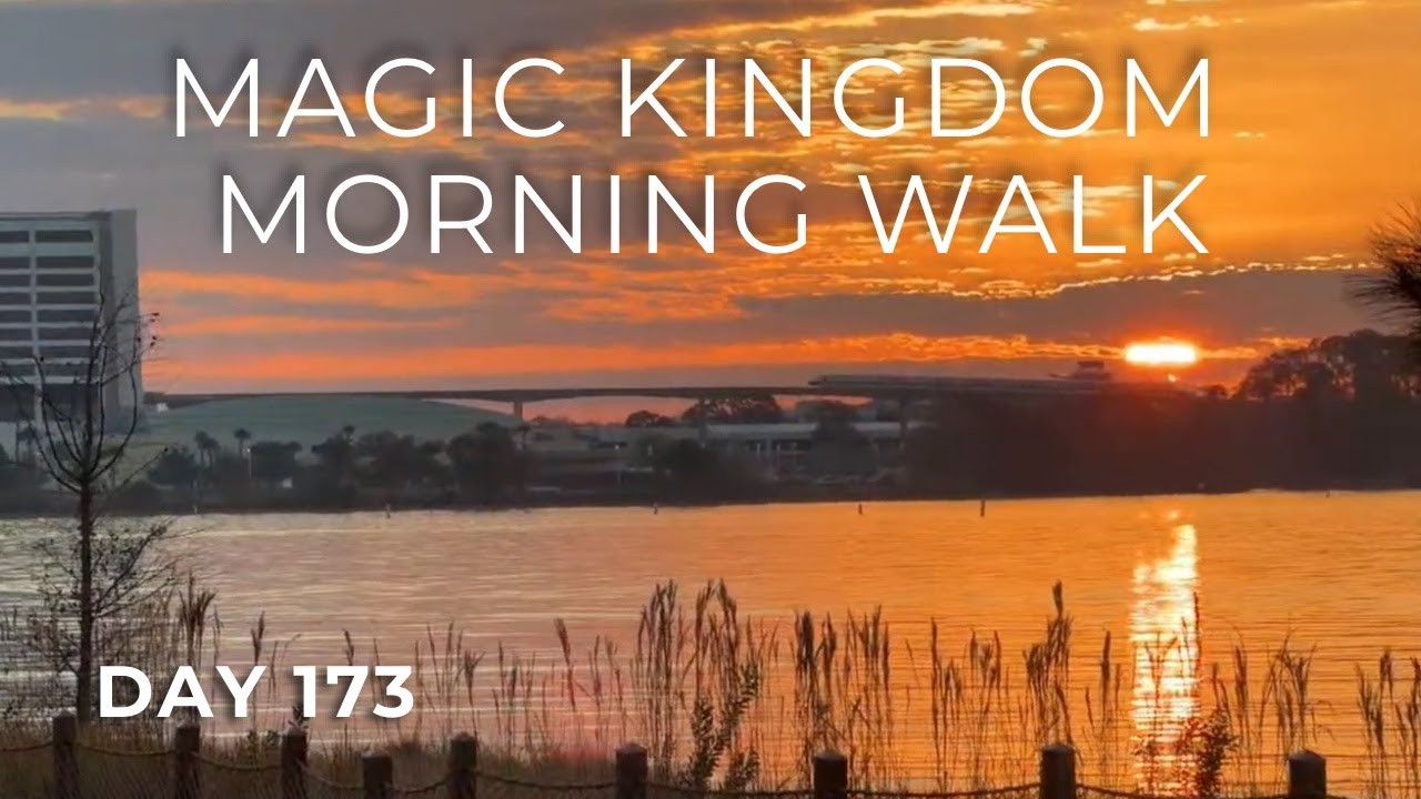 🔴 LIVE: Morning — Calm Disney World Walk & Shows + rides | Day 173