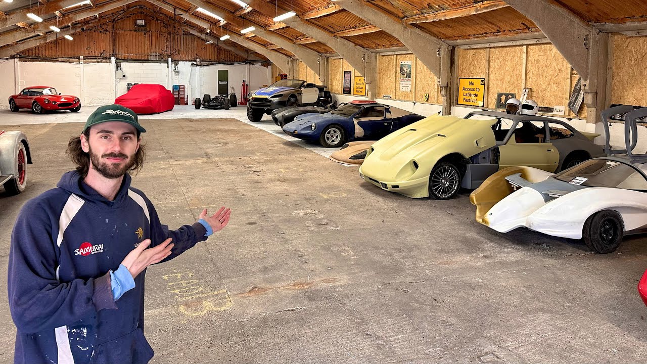 I Built My Dream Workshop&hellip; You Won&rsquo;t Believe What Was Inside