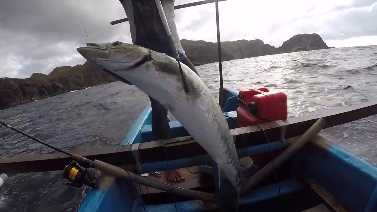 Fishing off the coast of Lombok
