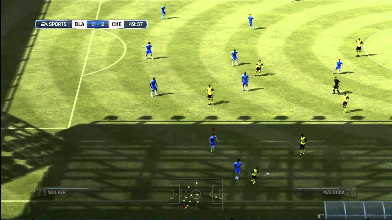 Fifa 12 Career Mode Ep1 - Chelsea