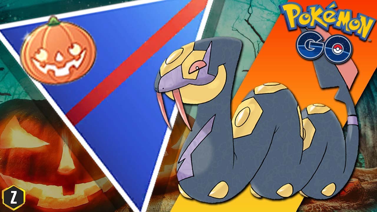 I'm Back! Sssspicy Halloween Cup Team in Pokémon GO Battle League!