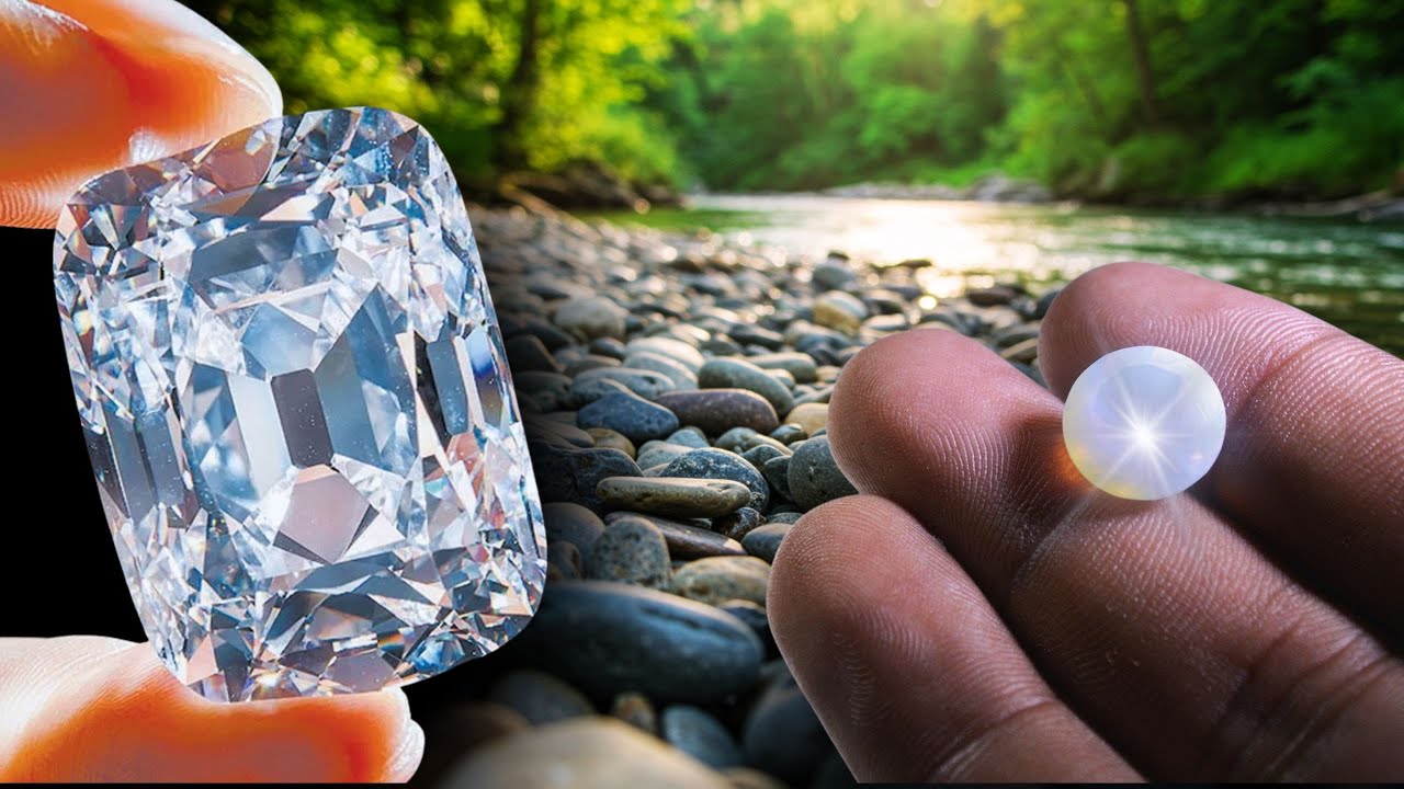 Cómo Encontrar Diamantes y Gemas Valiosas en los Ríos