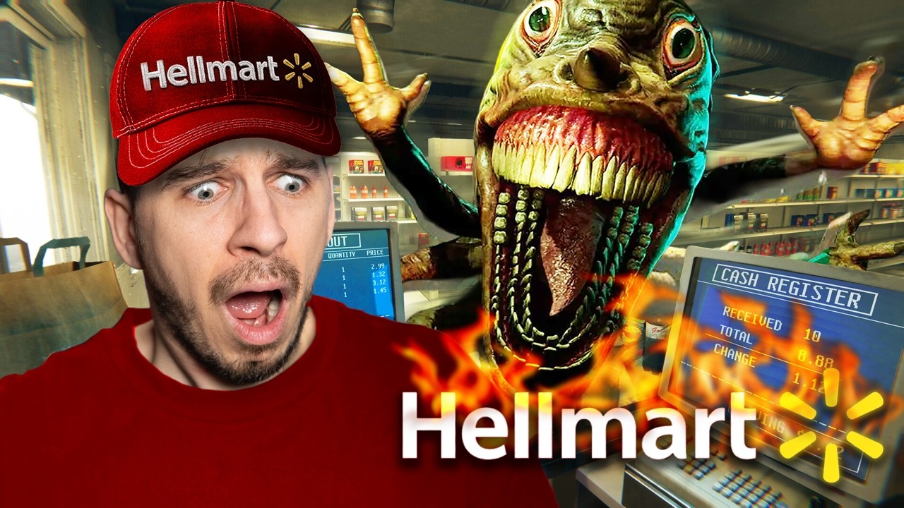 Working at Hellmart Was a Mistake