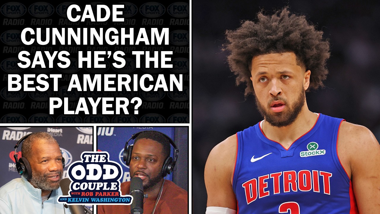 Rob Parker Calls Out Cade Cunningham: “Hasn’t Done Enough to Be the Best”