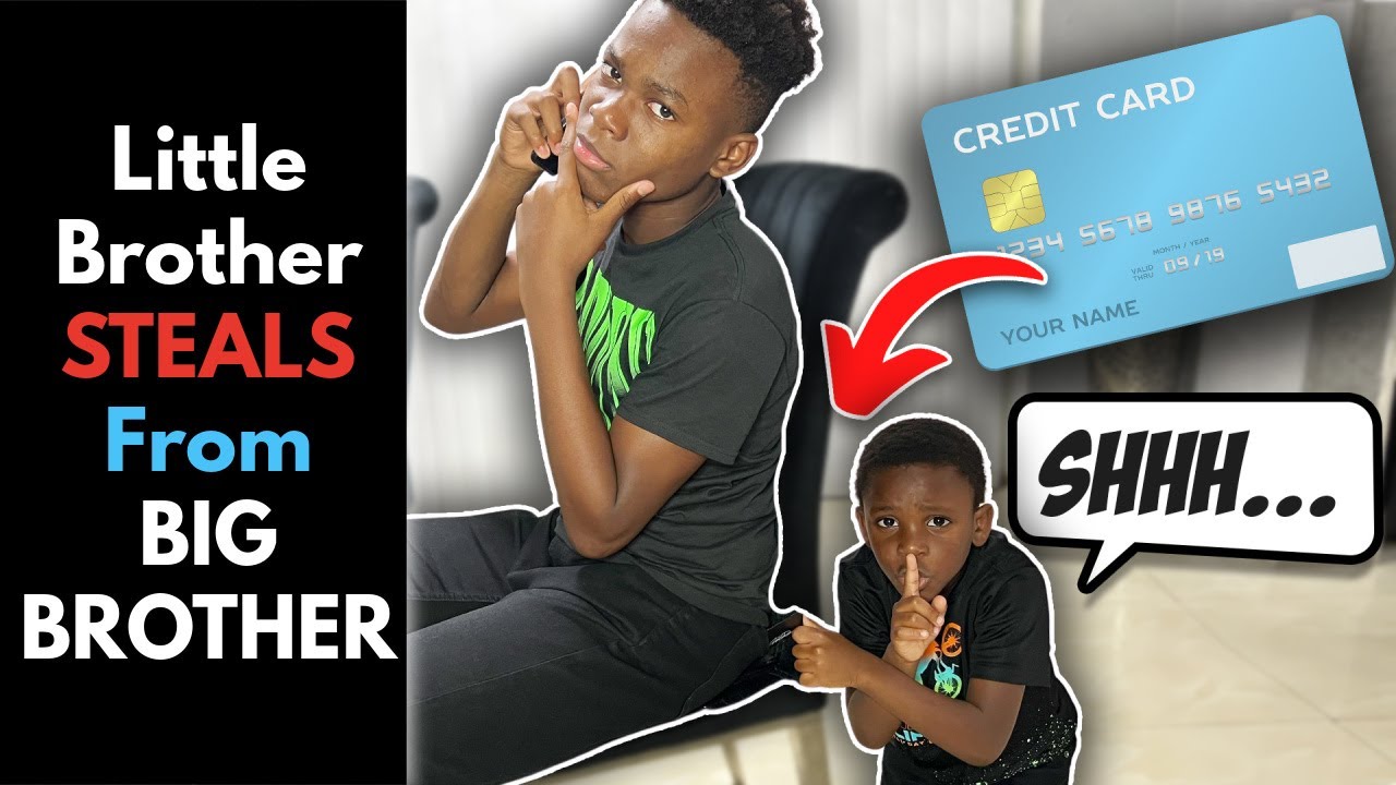 Little Brother STEALS From BIG BROTHER, He Learns His Lesson