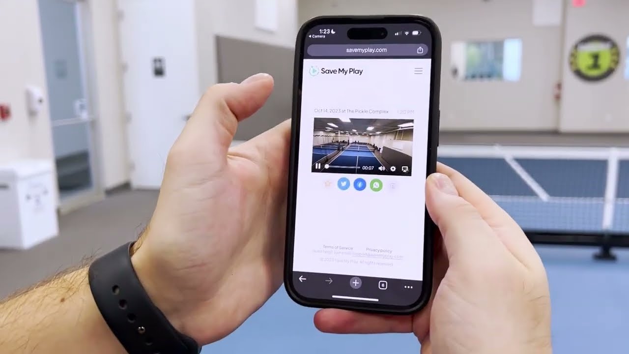 Save My Play - AI-powered sports camera system