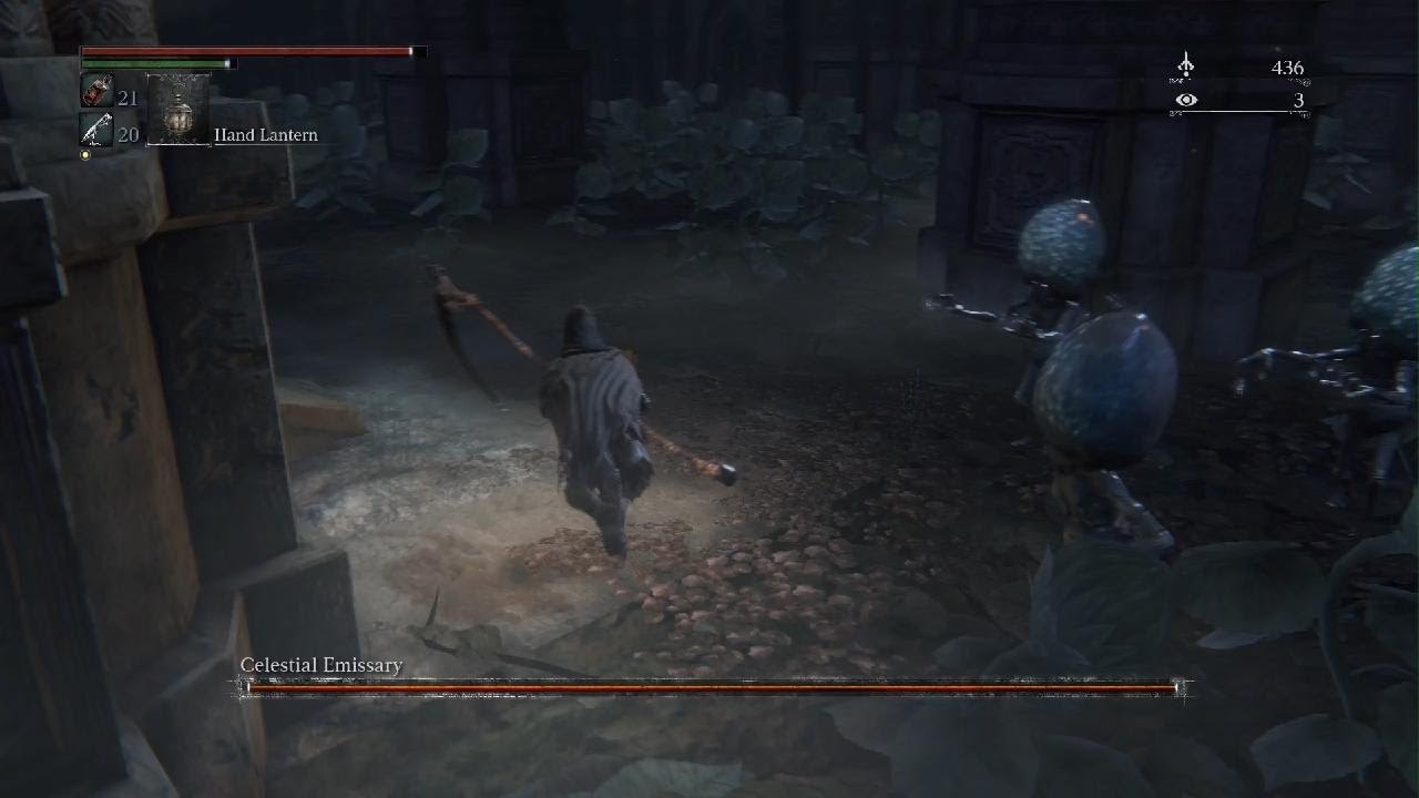Bloodborne - No guns - Celestial Emmisary