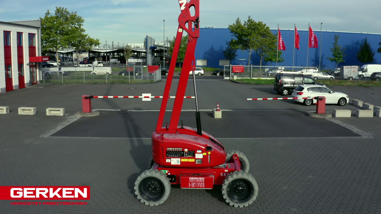 Gerken Gelenkteleskop-Arbeitsbühne: GG 173-20 AWkHR