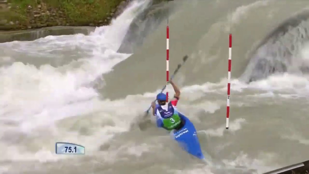 Canoe Slalom | AJ Academy workshop | Jira Prskavec
