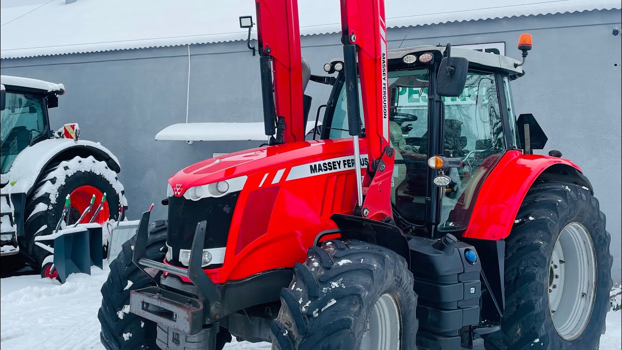 Massey Ferguson 7620 Dyna 6, 200km, 2013r, na sprzedaż/for sale, prezentacja, review *PESTROL*