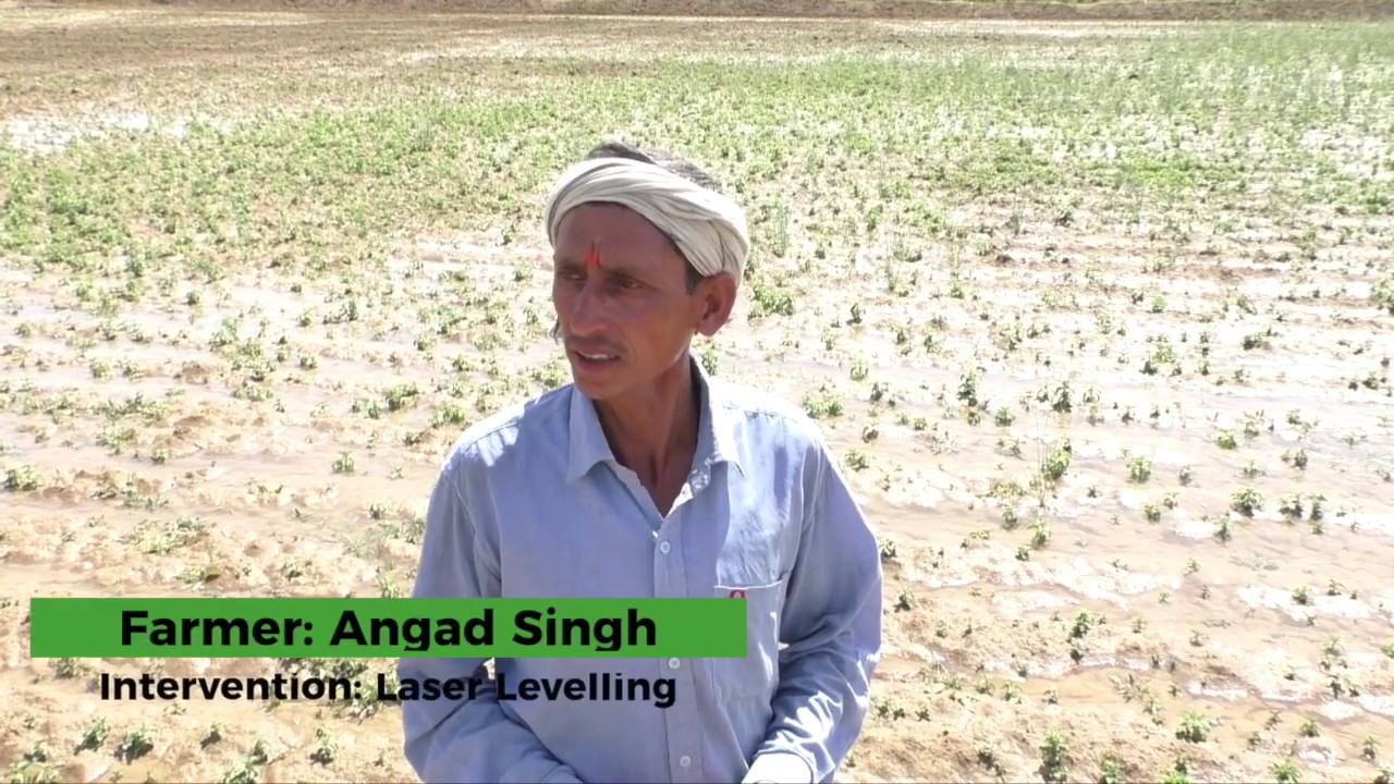 Laser Levelling | Angad Singh | ICRISAT
