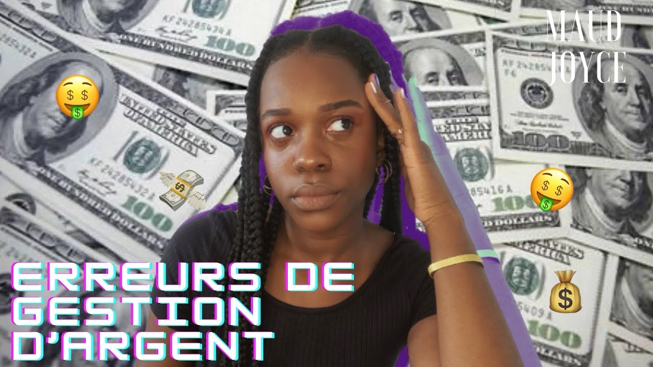 5 erreurs dans la gestion de mes finances personnelles 💰