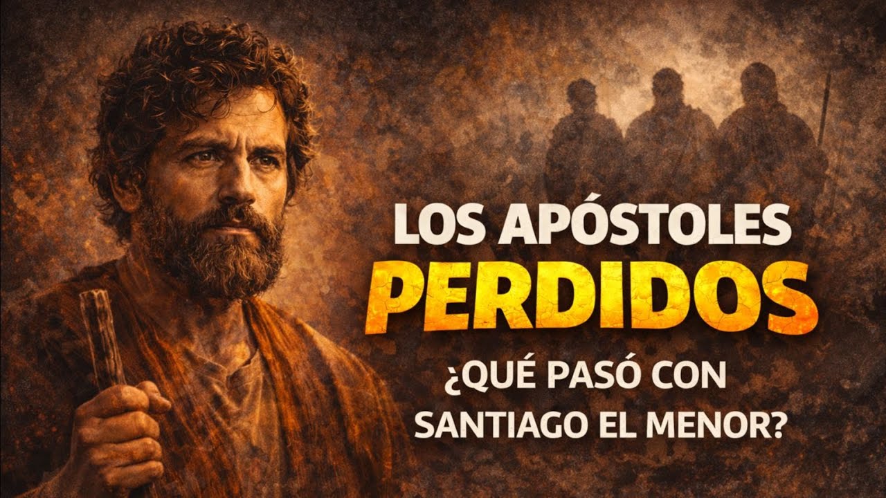 Los apóstoles perdidos: ¿Qué pasó con Santiago el Menor?