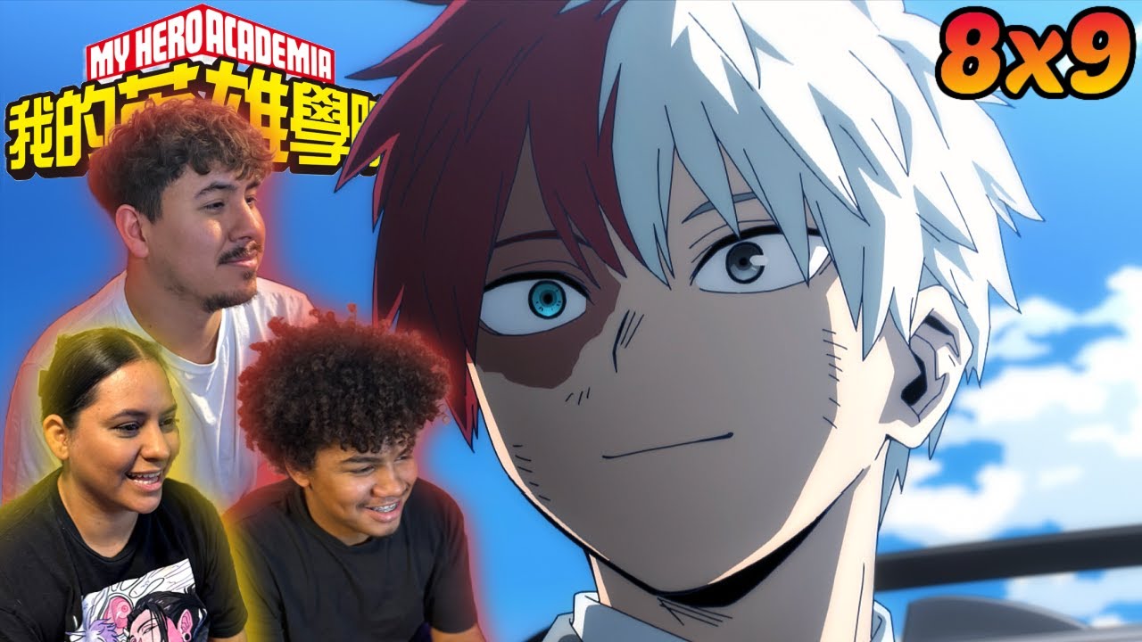 Epilogue, The Hellish Todoroki Family: Final | My Hero Academia S8 Ep 9 Reaction