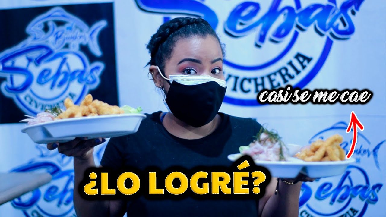 🐟🦑 un día TRABAJANDO EN UNA CEVICHERÍA en PERÚ 🇵🇪  - ¿Lo logré?