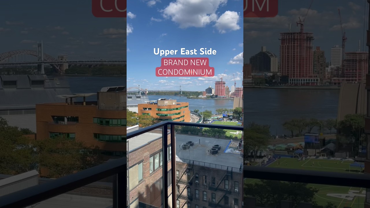 This brand new Upper East Side #condominium is on another level! 🎚️📈 #shorts