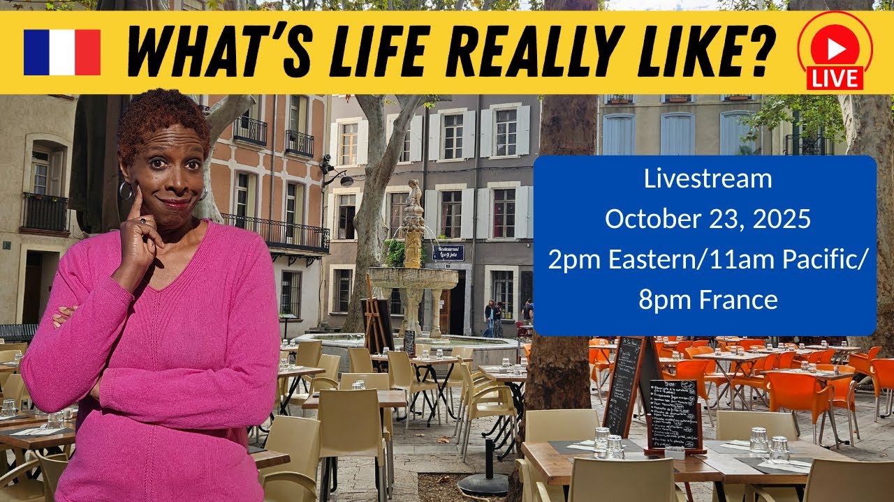 What I Struggle With Living in France and What I Don’t