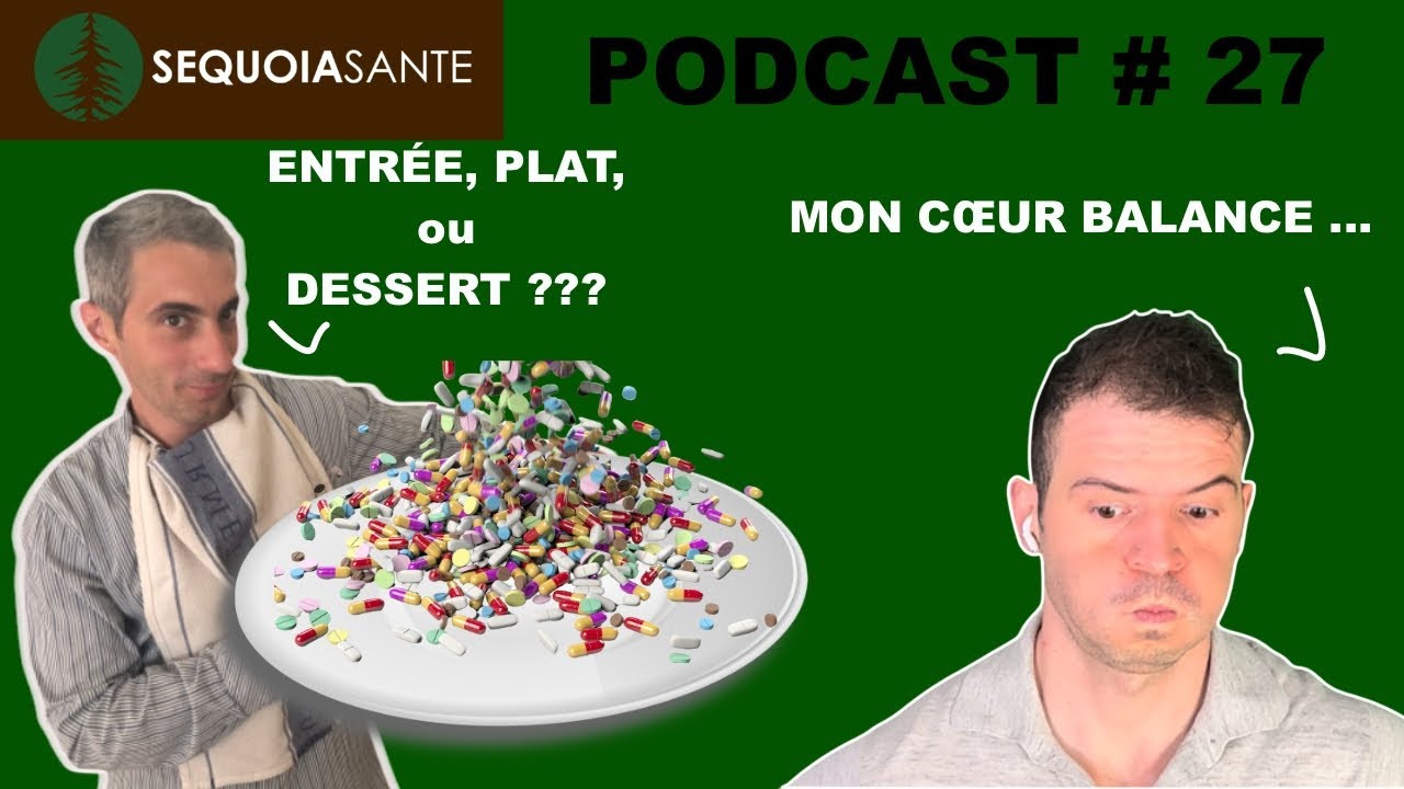 Café, thé, vin, etc. : ces MÉDICAMENTS méconnus ! Podcast #27