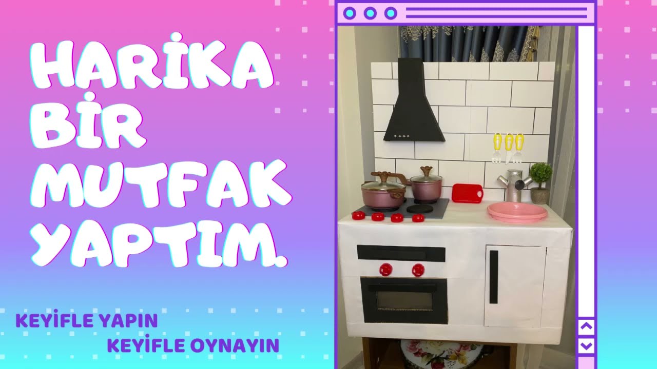 DIY / KOLİDEN MUTFAK YAPIMI / KOLAY MUTFAK YAPIMI / kitchen making