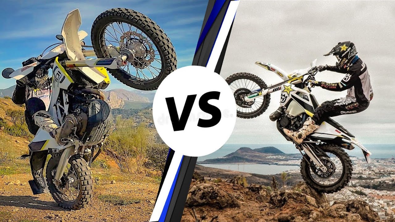Graham Jarvis 2-Stroke VS Graham Jarvis 4-Stroke [HD]