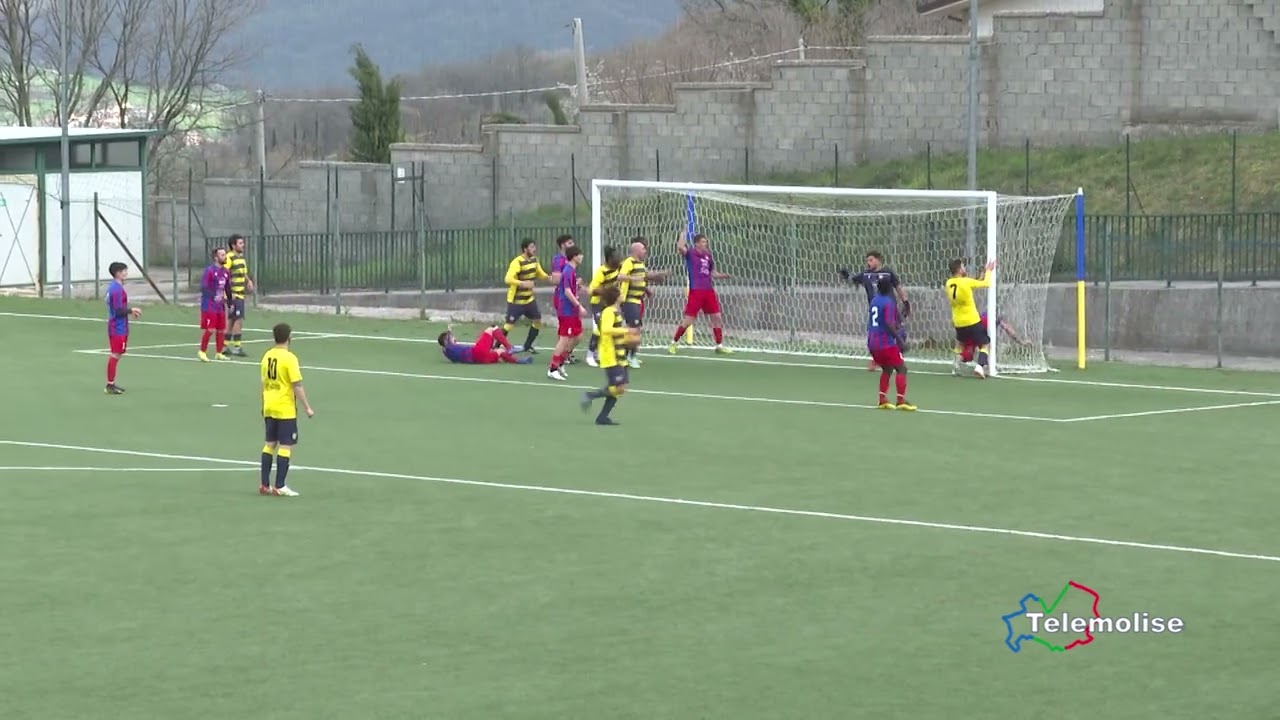 Promozione, Trivento Montenero 0 1