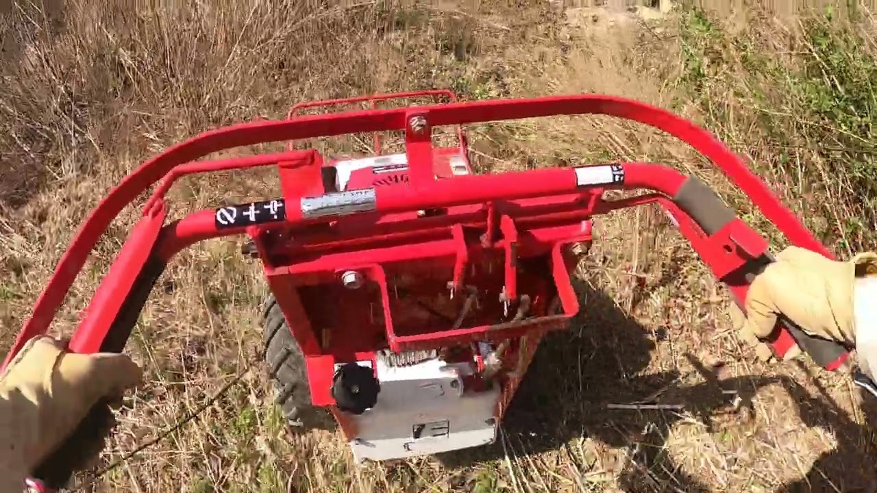 Little Wonder Brush Mower Review