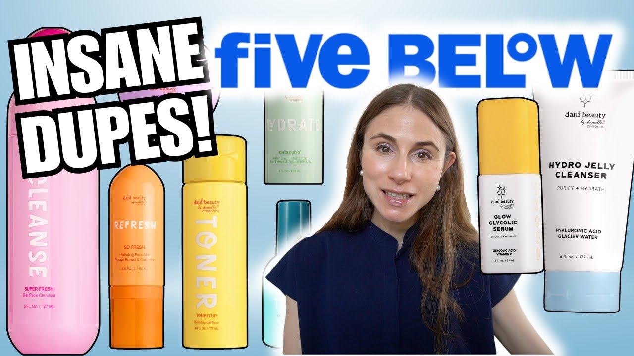 Skincare Dupes You Won't Believe At Five Below