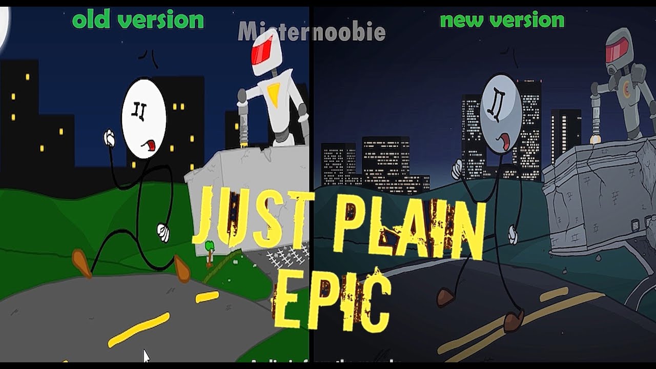 Генри Стикмин: старое против нового — сравнение Just Plain Epic и Epic Way (Кража бриллианта) JPE