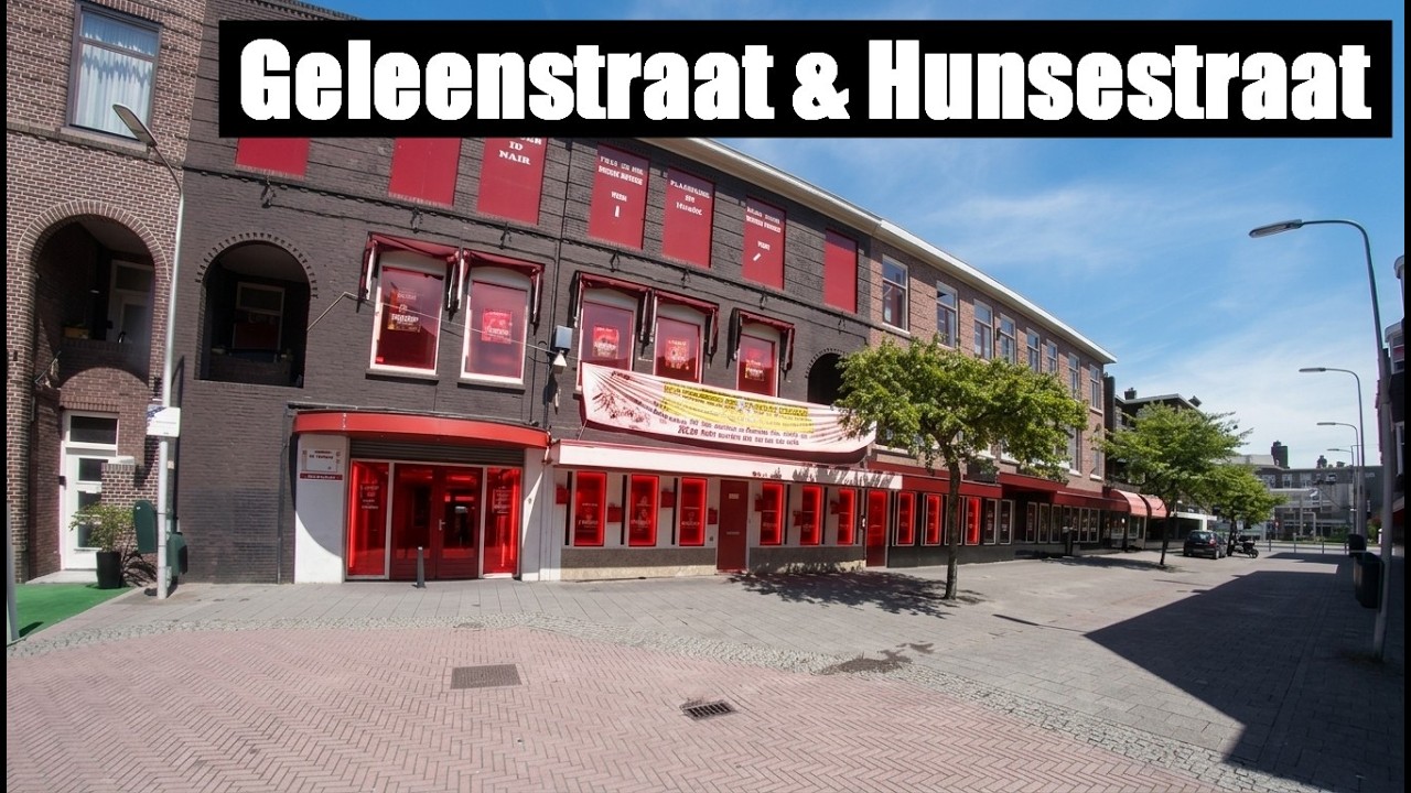 June 2020 - Den Haag Red Light Districts